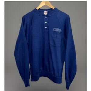VTG Unitog Lowe’s Warehouse Delivery Sweatshirt Union Made USA L/XL Workwear